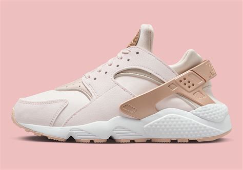 nike huarache weiß blau pink|nike huarache pink and grey.